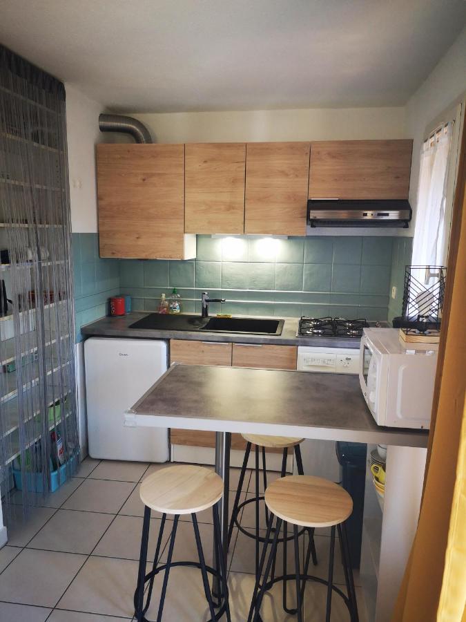 Apt T2/4 Pers/ Rez De Jardin\Pinede\Piscine Agde Dış mekan fotoğraf
