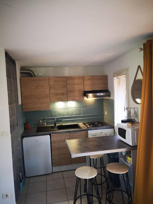 Apt T2/4 Pers/ Rez De Jardin\Pinede\Piscine Agde Dış mekan fotoğraf