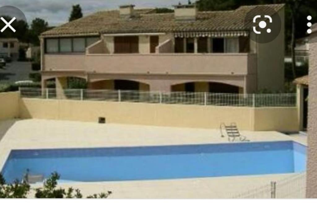 Apt T2/4 Pers/ Rez De Jardin\Pinede\Piscine Agde Dış mekan fotoğraf