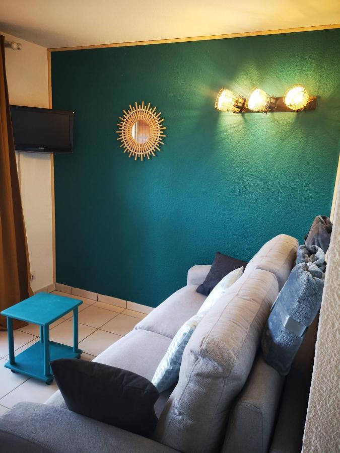 Apt T2/4 Pers/ Rez De Jardin\Pinede\Piscine Agde Dış mekan fotoğraf