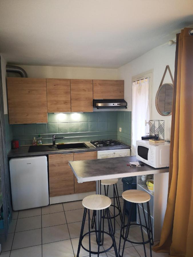 Apt T2/4 Pers/ Rez De Jardin\Pinede\Piscine Agde Dış mekan fotoğraf